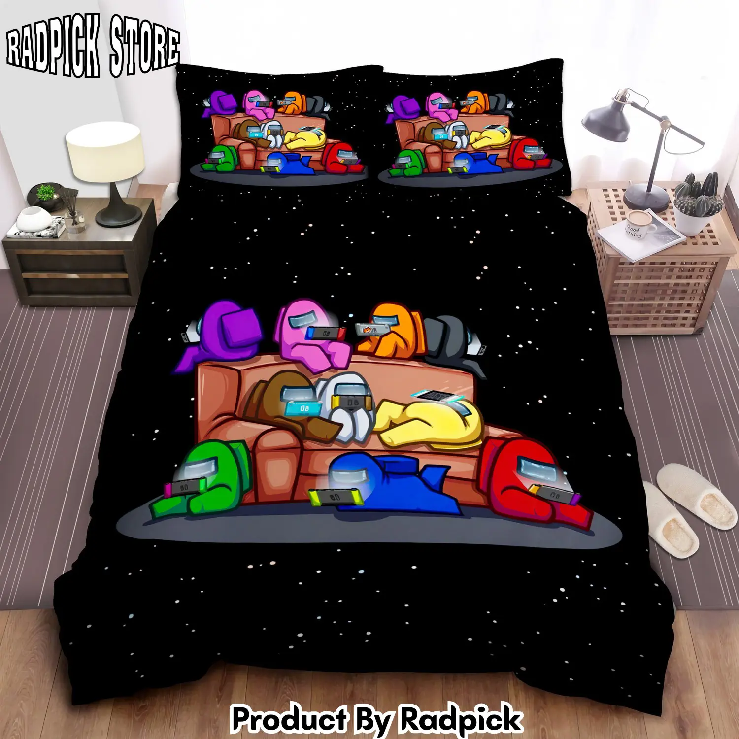 Radpick among us on a chair duvet cover bedroom sets comfortable bedding sets rp3278804